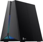 TP-Link Tri-Band BE11000 Wi-Fi 7 Gaming Router Archer GE650 | 6-Stream 11 Gbps supports 320MHz | 2×5G + 3×2.5G Ports USB 3.0 | Game Acceleration, Dedicated Gaming Port & Panel, RGB Lighting|HomeShield - Image 2