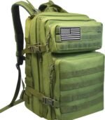 Tactical Backpack For Men, Large Army High Capacity Backpack, Men And Women Camping Escape Backpack, Hunting Assault Military Backpack 47L, 3-Day Evacuation Tactical Backpack - Image 2