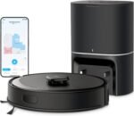 Tapo LiDAR Smart Navigation Robot Vacuum and Mop with Self-Emptying Dock, 5300Pa Max, 97%+ Dust Pickup Rate, Customizable Cleaning, Self-Charging, Compatible with Alexa & Google Home, RV30 Max Plus - Image 2