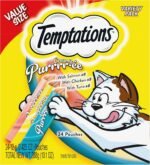 Temptations Creamy Puree Variety Pack of Squeezable Cat Treats, 0.42 oz. Tubes, 24 Count - Image 2