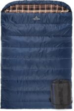 Teton Mammoth Queen Size Double Sleeping Bag- A Warm Bag The Whole Family can Enjoy – Great for Camping, Hunting and Base Camp. Compression Sack Included - Image 2