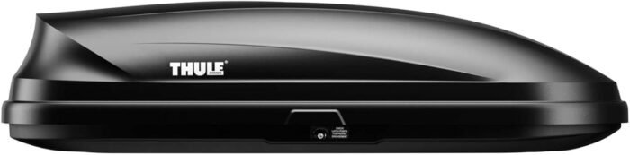 Thule 614 Pulse Cargo Box, Medium, Black - Image 2