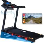 Treadmills for Home, 15% Auto Incline, 0.5-10 MPH, 18" Belt, 3 HP, 350lb Capacity, Foldable, Bluetooth App - Image 2