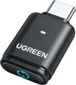 UGREEN USB-C Bluetooth Adapter for PS5, Bluetooth 5.3 Audio Adapter with APTX Low Latency & aptX-Adaptive, Wireless Audio Transmitter to Connect Wireless Headphones & Earbuds - Image 2