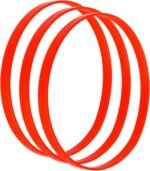 Urethane Band Saw Tires 6" Inch x 3/8" Inch x.095" FOR 3-wheel 10" Craftsman Band Saw Replacement Models: 133.24451 113.244512 & 113.244513 (3-Pack) - Image 2