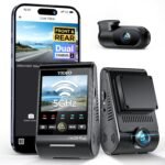 VIOFO A229 Plus Dash Cam Front and Rear, Dual STARVIS 2 Sensors, 2 Channel HDR, 1440P+1440P Voice Control Car Dash Camera, 5GHz Wi-Fi, Support 512GB Max, Voice Control, Ultra-Precise GPS - Image 2