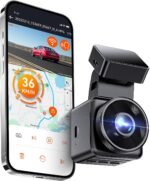Vantrue E1 Lite 1080P WiFi Mini Dash Cam with GPS and Speed, Free App, Voice Control Detachable Dash Camera, 24 Hours Parking Mode, Night Vision, Motion Detection, Loop Recording, Support 512GB Max - Image 2