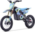 Venom 1600W PRO 48V Electric Dirt Bike, Lithium Battery, For Riders 13+, 2-3 Hour Ride Time, 14/12" Wheels, Automatic, Battery Gauge, Hydraulic Brakes, Adjustable Suspension, Speed Governor, Motocross - Image 2