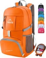 Venture Pal 35L Ultralight Lightweight Packable Foldable Travel Camping Hiking Outdoor Sports Backpack Daypack - Image 2
