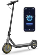 WERHY Electric Scooter, 8.5"/10" Tire, Powerful 350/500W Motor, Top Speed 19/22 MPH, 20-23Miles Max Range, Folding Escooter for Adults & Teens with Smart APP, Digital Display, Cruise Control - Image 2