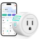 WiFi Smart Plugs, App Controlled Plug Compatible with Alexa and Google Home, Wireless Outlet Plug with Timer & Schedule, 2.4GHz Wi-Fi Only Smart Socket Outlet FCC Listed for Home - Image 2