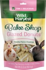 Wild Harvest Food And Unique Edible Treats for Guinea Pigs, Hamsters, Gerbils, and Adult Rabbits, Glazed Donuts, 0.14 pounds, 2.2 Ounce (Pack of 1) - Image 2