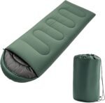 Wind Tour 3 Season Lightweight Waterproof Sleeping Bag Indoor & Outdoor for Hiking Backpacking Camping Traveling - Image 2