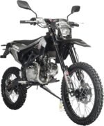 X-PRO 150 Dirt Bike Storm DLX 150 4-Speed Manual Transmission with All Lights, Electric/Kick Start, Big 19"/16" Tires! - Image 2