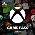 Xbox Game Pass Ultimate – 3 Month Membership – Xbox Series X|S, Xbox One, Windows, Cloud Gaming Devices [Digital Code] - Image 2
