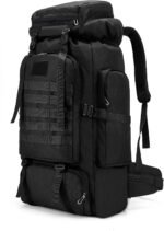 YFREAL 80L Hiking Camping Backpack,Hunting Backpack for Outdoor,Large Pack Waterproof,Tactical Backpack for Men Women - Image 2