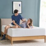 ZINUS 10 Inch Green Tea Cooling Memory Foam Mattress [New Version], Full, Fiberglass Free, Medium Firmness, Cooling Gel Foam, Certified Safe Foams & Fabric, Mattress in A Box - Image 2