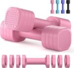 Zempox Adjustable Dumbbell Set of 2, 4 in 1 Free Weights Dumbbells Set for Women, Hand Weights for Women at Home, Each 2lb 3lb 4lb 5lb with TPU Soft Rubber Handle for Home Gym Exercise Training - Image 2