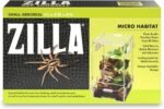 Zilla Micro Habitat Terrarium, Arboreal, with Locking Latch, for Isopods, Spiders, Insects, Small - Image 2