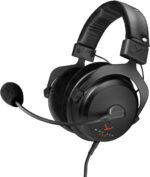 beyerdynamic MMX 300 PRO Gaming Headset with Stellar.45 Driver and Condenser Microphone, Wired Gaming Headset Suitable for PC, Xbox, PlayStation and Nintendo Switch. Handmade in Germany - Image 2