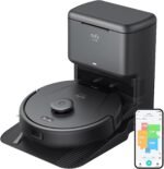 eufy L60 Robot Vacuum with Self Empty Station, Hair Detangling Technology, Up to 60 Days Hands Free Cleaning, 5,000 Pa Suction, Remove Hair, Dust - Image 2