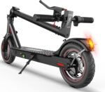 iScooter Electric Scooter for Adults & Teens, 500/650 Peak Power, Up to 15/18/25 Miles Range, 19/22/25 MPH Top Speed, Cruise Control, Dual Braking System, Foldable E-Scooter for Commuting & Campus Use - Image 2