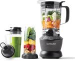 nutribullet Full-Size Blender Combo 1200W – NBF50500 - Dark Gray - Image 2