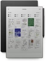 reMarkable Paper Pro Bundle – Premium Leather | Includes 11.8” reMarkable Paper Tablet, Marker Plus Pen with Eraser, and a Book Folio Cover in Black Leather - Image 2
