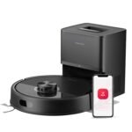 roborock Q7 M5+ Robot Vacuum and Mop, Upgraded from Q5 Max+, 7 Weeks Self-Emptying, 10000Pa Suction, Dual Anti-Tangle System, for Pet Hair & Carpet, PreciSense LiDAR Navigation, App Control, Black - Image 2