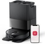 roborock Qrevo Slim Robot Vacuum and Mop Combo, 8.2cm Ultra-Slim, 3D Sensing Tech, Advanced Obstacle Recognition, 11,000Pa Suction, FlexiArm Side Brush & Mop, Auto Mop Washing & Drying, Self-Emptying - Image 2