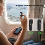1080P Sports Action Camera, Mini Body Camera with Audio and Video Recording, Wearable Action Body Cam, Portable Recorder with Magnetic Back Clip, Camcorder for Traveling, Pet, Vlogging, Cycling - Image 4