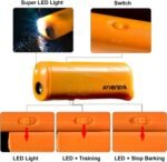Frienda LED Ultrasonic Dog Trainer Device 3 in 1 Stop Barking Stop Bark Handheld Dog Training Device (Yellow) - Image 3