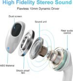 2 Pack-USB C Headphones Wired for iPhone 16/15, Type C Earphones with Microphone & Remote Noise Cancelling Earbuds for iPhone 15 Pro Max, iPad, Galaxy S23/S22/S21/S20/Ultra Note 10/20, Pixel 7/6/5/4 - Image 3