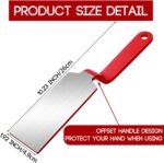 Professional Dinging Spoon Slapping Auto Body Dent Repair Slapper Tools for Smoothing and Alignment of Metal Panels Bodywork Tools for Ducting Cars Planes - Image 3