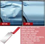 Professional Dinging Spoon Slapping Auto Body Dent Repair Slapper Tools for Smoothing and Alignment of Metal Panels Bodywork Tools for Ducting Cars Planes - Image 4