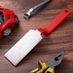 Professional Dinging Spoon Slapping Auto Body Dent Repair Slapper Tools for Smoothing and Alignment of Metal Panels Bodywork Tools for Ducting Cars Planes - Image 6