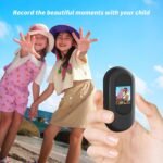 1080P Mini Body Camera,64G Wearable Action Body Cam,Thumb Size Hands Free One-Click Filming Body Worn Camera with 360°Rotatable Clip for Work, Travel, Pet Walking - Image 5