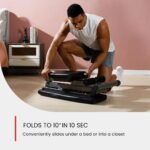 FF Finer Form 5-in-1 Weight Bench, Adjustable & Foldable for Bench Press, Strength Training and Full Body Workout, Perfect for Dumbbell Sets or an Adjustable Dumbbell Set in Your Home Gym - Image 4