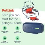 PetLink GPS Dog Tracker - Real-time Pet Tracker Collar - Waterproof Dog GPS Tracker with Virtual Fence - Image 4