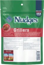 Blue Buffalo Nudges Grillers Dog Treats, Steak, 5-oz. Seasonal Bag - Image 3