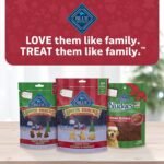 Blue Buffalo Nudges Grillers Dog Treats, Steak, 5-oz. Seasonal Bag - Image 5
