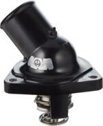 AISIN THT-005 Engine Coolant Thermostat with Housing and Gasket - Compatible with Select Lexus GS F, GS460, GX460, IS F, IS500, LC500, LS460, LS600h, LX570, RC F Toyota Land Cruiser, Sequoia, Tundra - Image 3