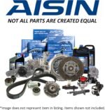 AISIN THT-005 Engine Coolant Thermostat with Housing and Gasket - Compatible with Select Lexus GS F, GS460, GX460, IS F, IS500, LC500, LS460, LS600h, LX570, RC F Toyota Land Cruiser, Sequoia, Tundra - Image 4