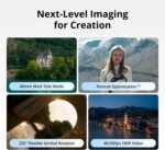 DJI Mini 5 Pro Fly More Combo Plus with DJI RC 2, Drone with Camera, 1-Inch CMOS, 4K Drone for Beginners, Obstacle Sensing, ActiveTrack 360°, 225° Gimbal Rotation, Extended Battery Life - Image 4