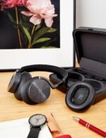 Bang & Olufsen Beoplay H95 Premium Comfortable Wireless Active Noise Cancelling (ANC) Over-Ear Headphones with Protective Carrying Case, Black - Image 3