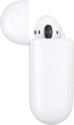 Apple AirPods (2nd Gen) Wireless Ear Buds + Lightning Charging Case + Lightning to USB Cable + 1 Year Limited Warranty - Image 4