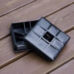 RV Bumper End Cap 2 Pack, 4” PE Camper Bumper End Cap, Easy to Install and Remove, Ideal RV Parts and Accessories - Image 5