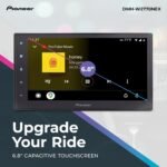 Pioneer DMH-W2770NEX 6.8" Capacitive Touchscreen, Double Din – Wireless & Wired Apple CarPlay & Android Auto, Bluetooth, Backup Camera, FLAC, Short Chassis, HD Radio - Image 3