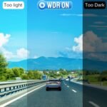 1080P Dash Camera Front and Inside,Dashcams for Cars with IR Night Vision Loop Recording G-Sensor 24Hr Parking (1080 P Front and Inside) - Image 7