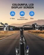 Electric Bike for Adults,26" E-Bike with 700W Peak Motor 21-Speed,Up to 50 Miles Removable Battery,Front Fork Suspension Dual Disc Brakes,Ebikes for Adults Commute Mountain All Terrain - Image 5